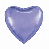 Шар фольгированный "Сердце" Фиолетовый