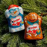 Шоколад молочный Kinder фигурный 35г в ассортименте