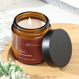 Ароматическая свеча в банке 90 гр.