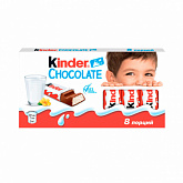 Молочный шоколад kinder