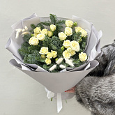 Новогодний букет "Агата"