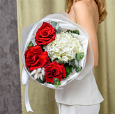 Букет из французских роз "Лорх"