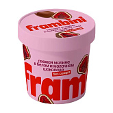 Frambini свежая малина в белом и молочном шоколаде БЕЗ САХАРА