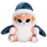 Мягкая игрушка «Котик Акула», 25 см