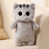 Мягкая игрушка «Серый Кот», 30 см