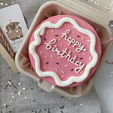 Бенто-торт "Happy birthay"