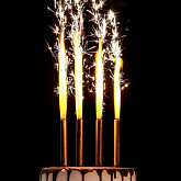 Набор свечей для торта "Фонтаны"