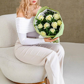 Букет из роз "Дуглас"