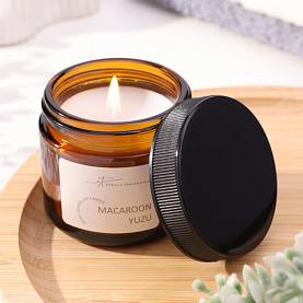 Ароматическая свеча в банке 50 гр.