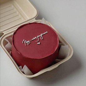 Бенто-торт "вы моя радость" 