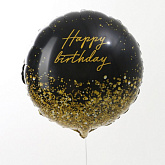 Шар фольгированный «Happy Birthday»