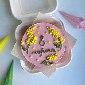 Бенто-торт "Мимоза" 