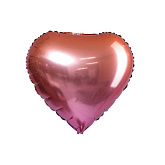 Шар фольгированный «Сердце», розовый